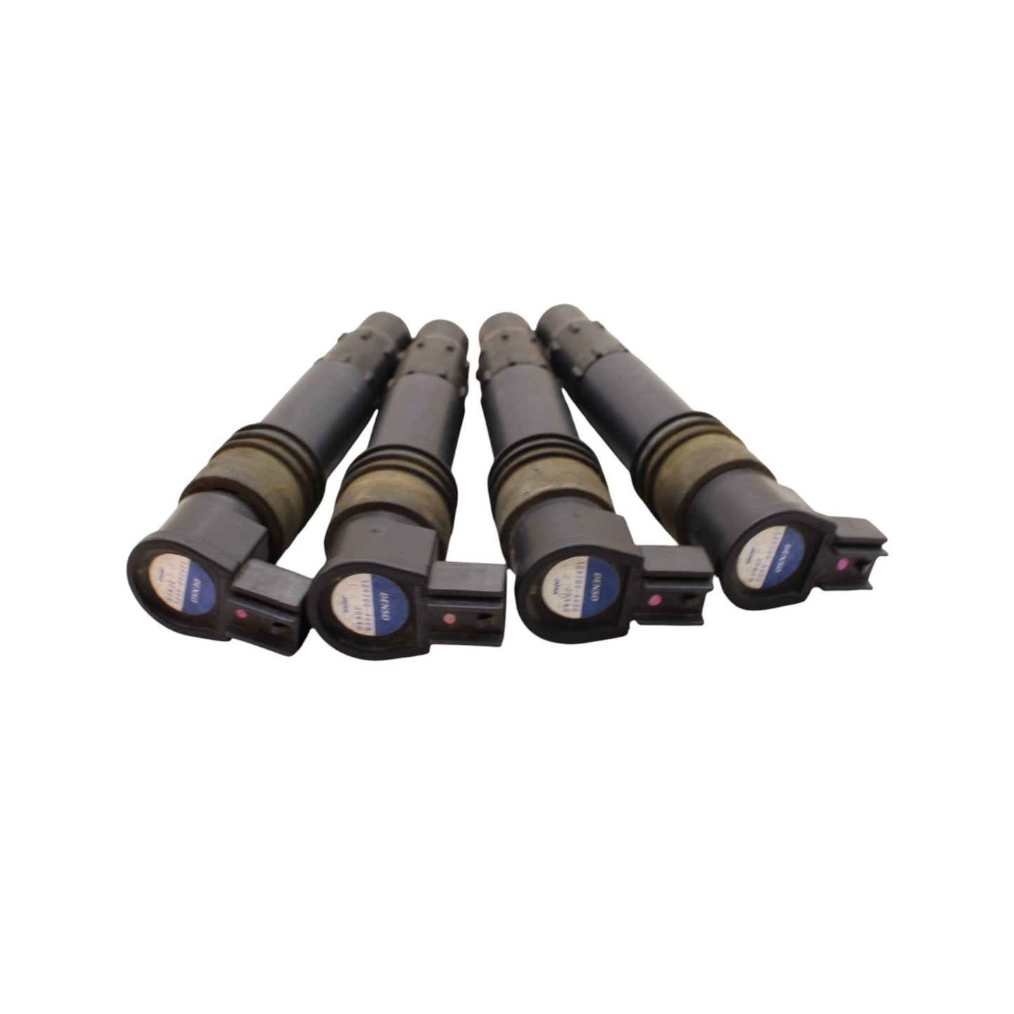 2003 2004 SUZUKI GSXR 1000 IGNITION COILS COIL SPARK PLUG CAPS SET STOCK