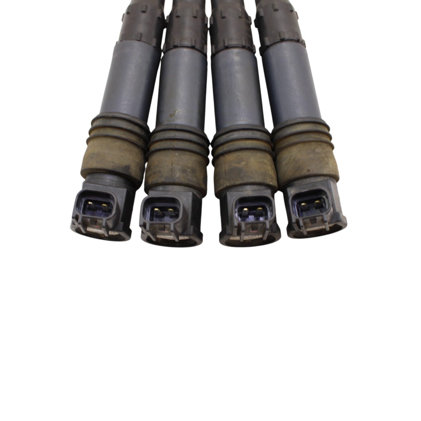 2003 2004 SUZUKI GSXR 1000 IGNITION COILS COIL SPARK PLUG CAPS SET STOCK