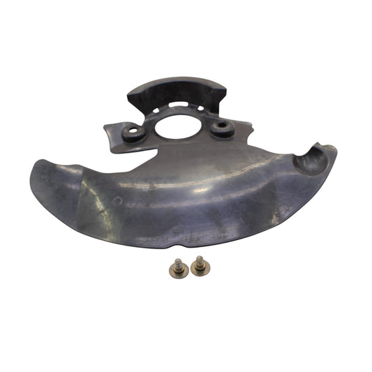 2003 2004 SUZUKI GSXR 1000 LOWER TRIPLE TREE DUST COVER PANEL PLASTIC BOLTS