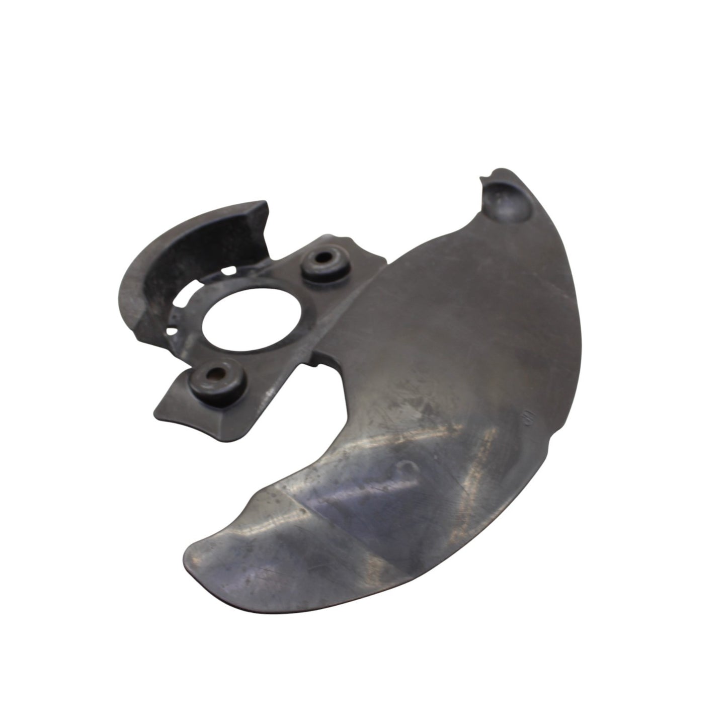 2003 2004 SUZUKI GSXR 1000 LOWER TRIPLE TREE DUST COVER PANEL PLASTIC BOLTS