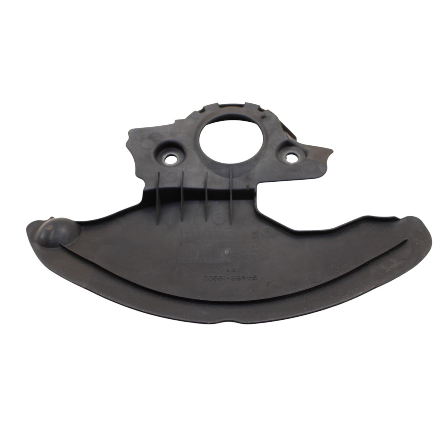 2003 2004 SUZUKI GSXR 1000 LOWER TRIPLE TREE DUST COVER PANEL PLASTIC BOLTS