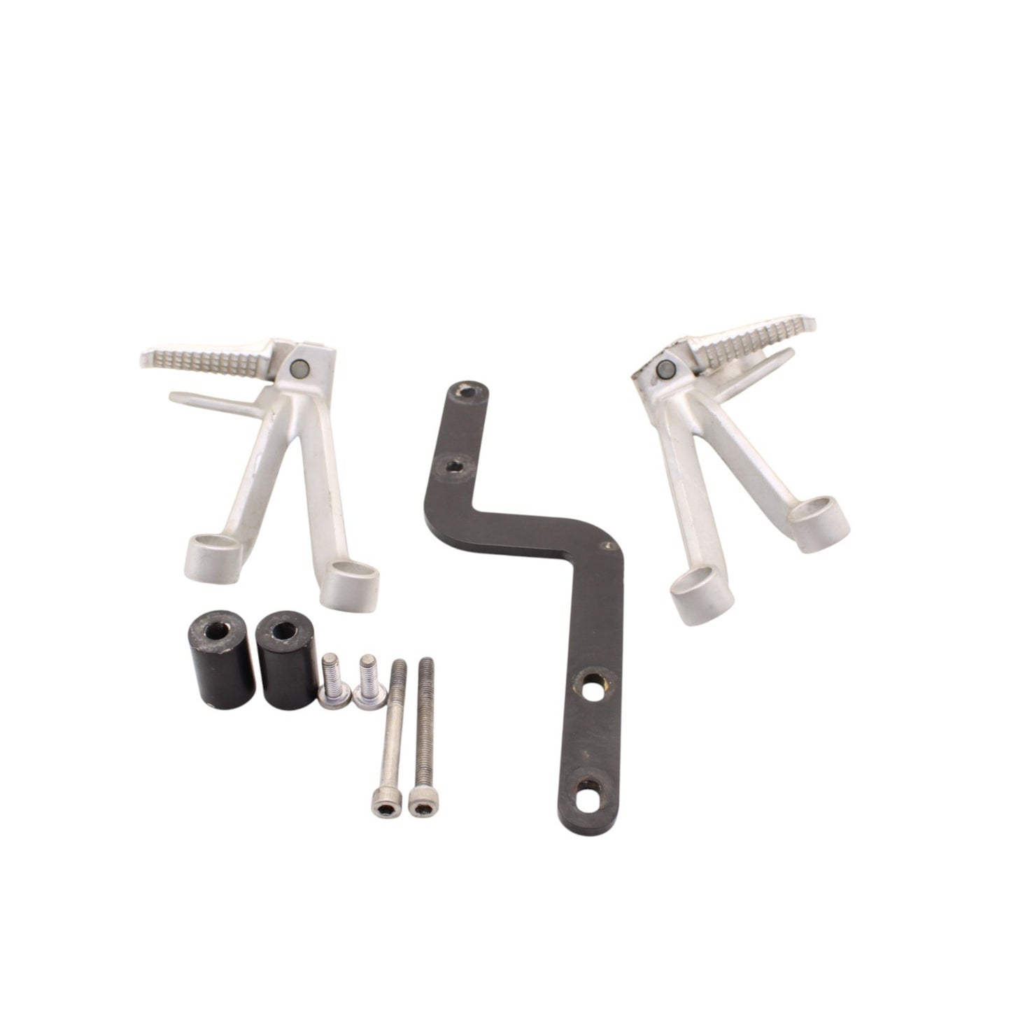 2003 2004 SUZUKI GSXR 1000 REAR BACK PASSENGER PEG FOOT REST SET PAIR