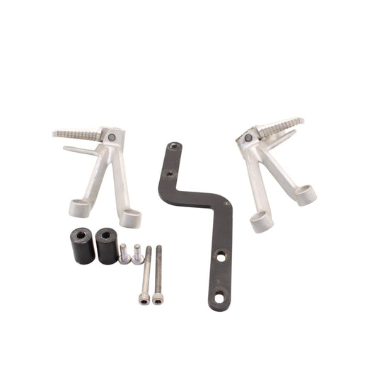 2003 2004 SUZUKI GSXR 1000 REAR BACK PASSENGER PEG FOOT REST SET PAIR