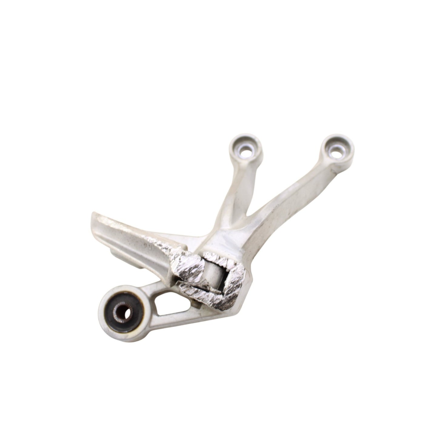 2003 2004 SUZUKI GSXR 1000 REAR BACK PASSENGER PEG FOOT REST SET PAIR