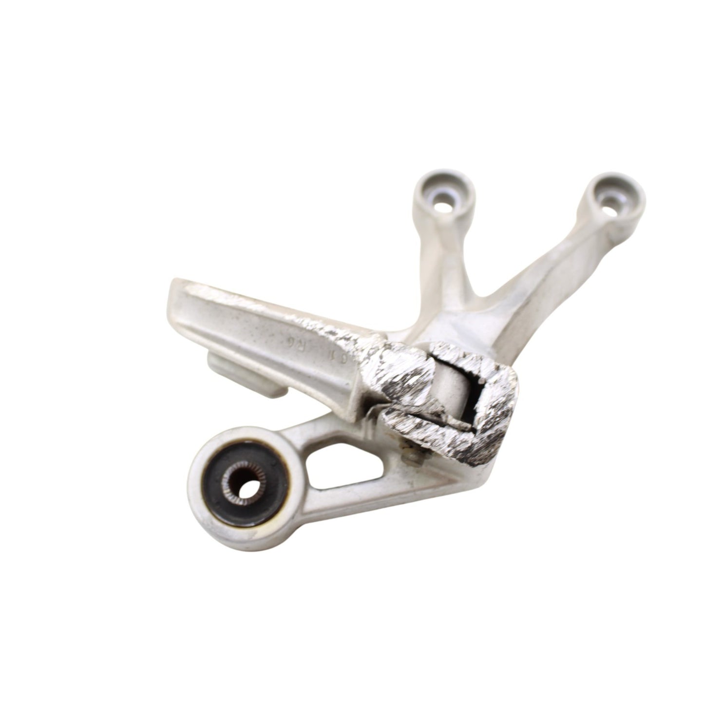 2003 2004 SUZUKI GSXR 1000 REAR BACK PASSENGER PEG FOOT REST SET PAIR