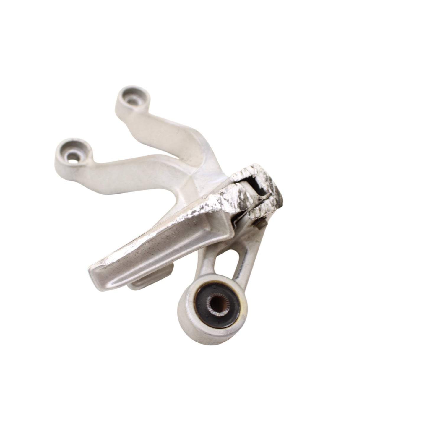 2003 2004 SUZUKI GSXR 1000 REAR BACK PASSENGER PEG FOOT REST SET PAIR