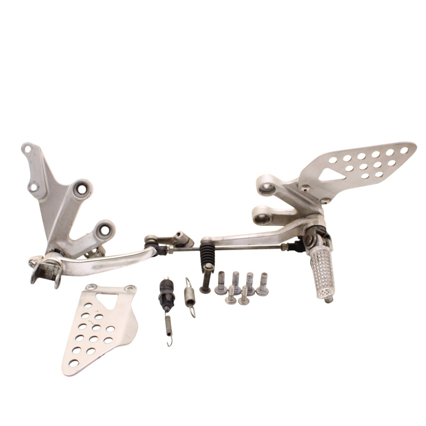 2003 2004 SUZUKI GSXR 1000 REARSET RIGHT LEFT SET DRIVER FOOT PEG SHIFTER