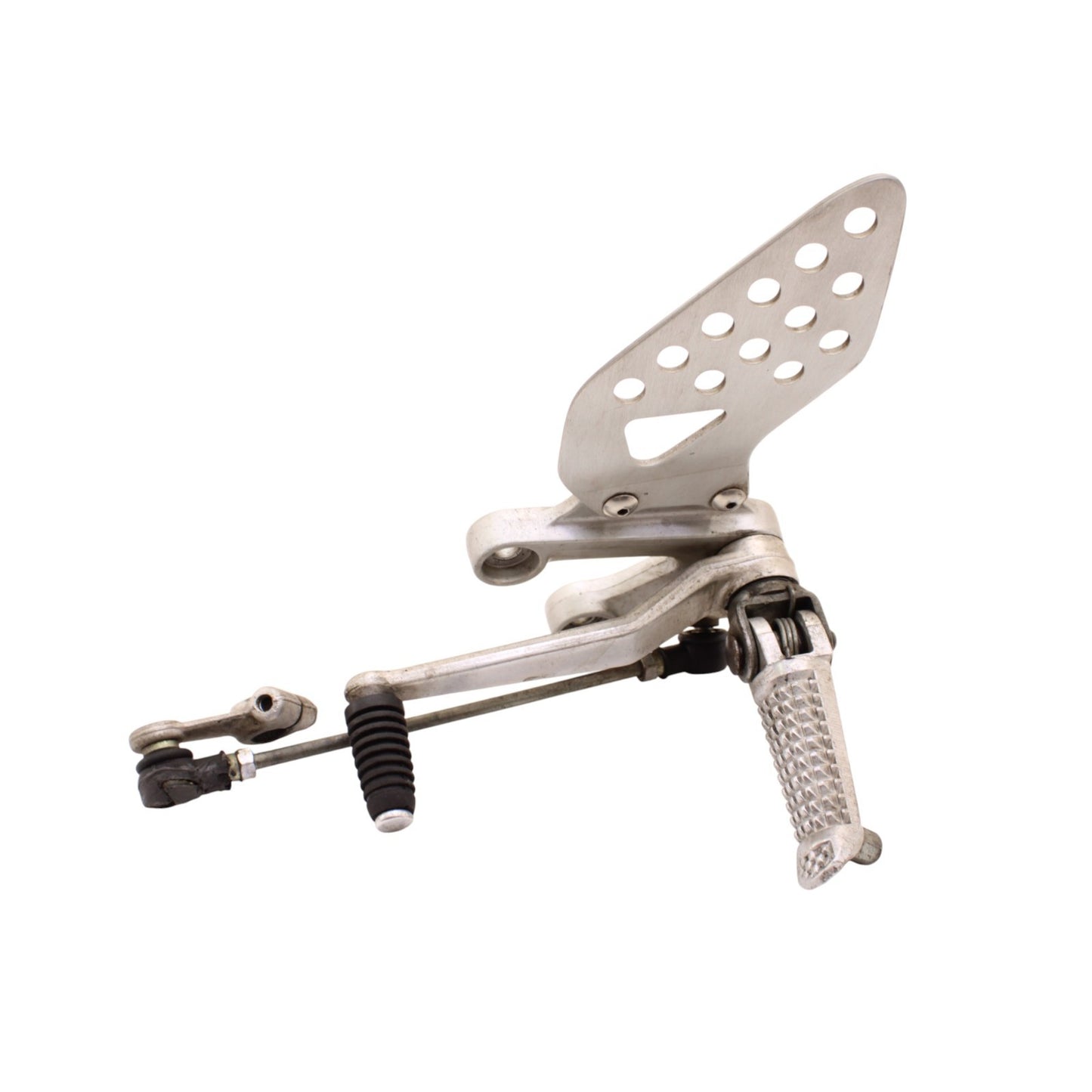 2003 2004 SUZUKI GSXR 1000 REARSET RIGHT LEFT SET DRIVER FOOT PEG SHIFTER