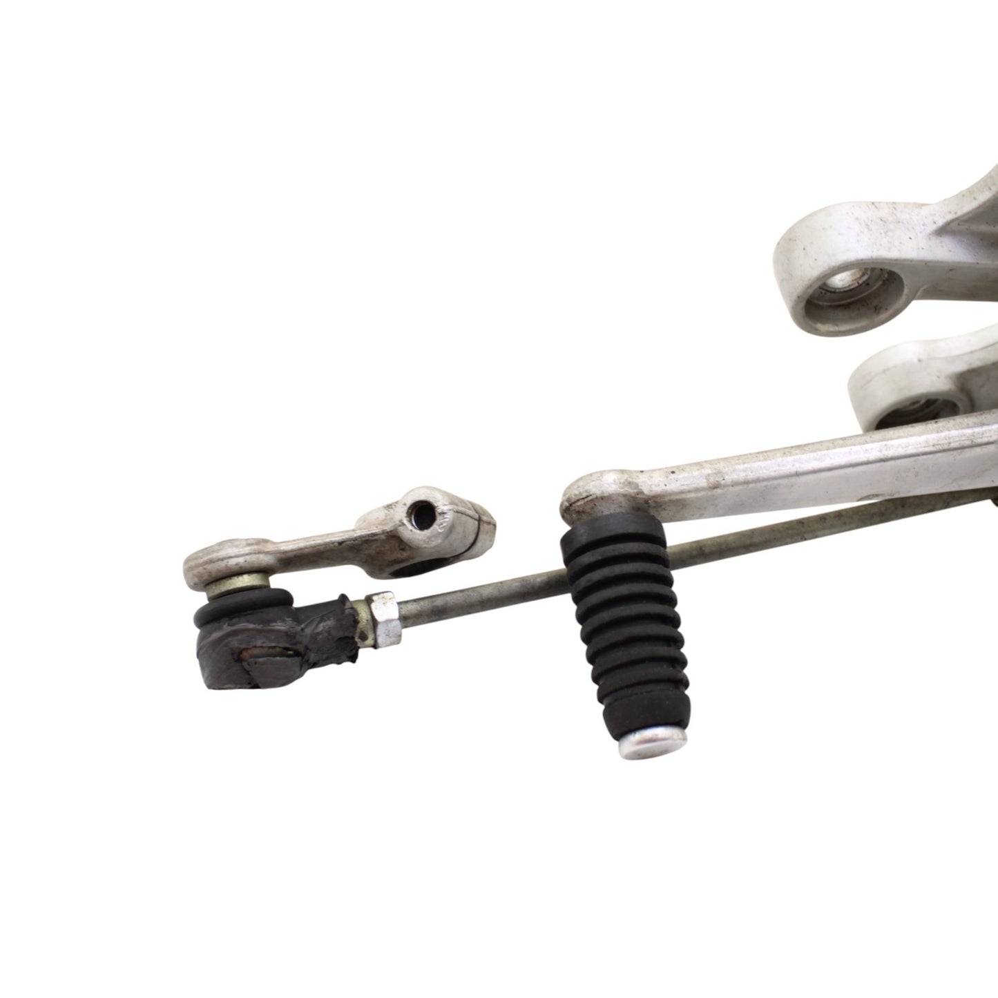 2003 2004 SUZUKI GSXR 1000 REARSET RIGHT LEFT SET DRIVER FOOT PEG SHIFTER