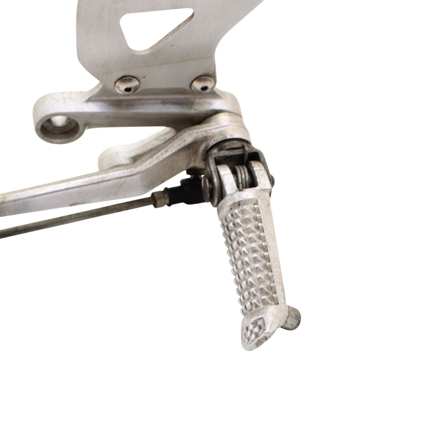 2003 2004 SUZUKI GSXR 1000 REARSET RIGHT LEFT SET DRIVER FOOT PEG SHIFTER