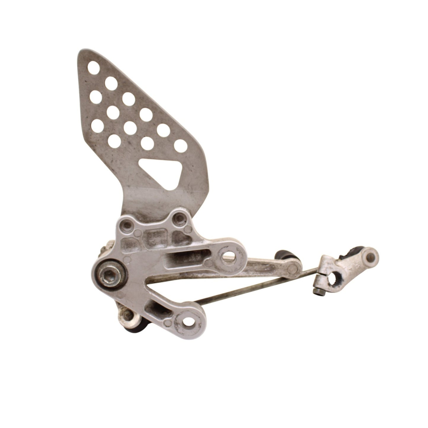 2003 2004 SUZUKI GSXR 1000 REARSET RIGHT LEFT SET DRIVER FOOT PEG SHIFTER