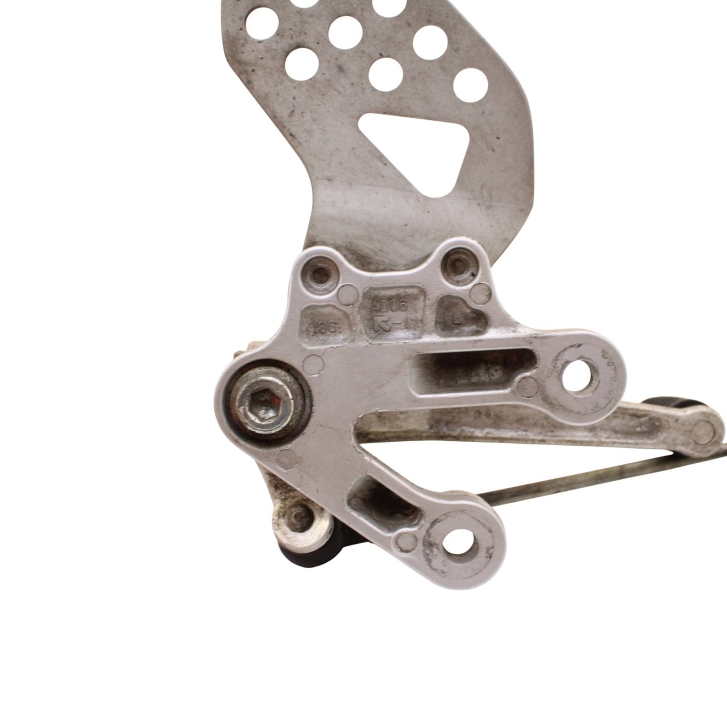 2003 2004 SUZUKI GSXR 1000 REARSET RIGHT LEFT SET DRIVER FOOT PEG SHIFTER