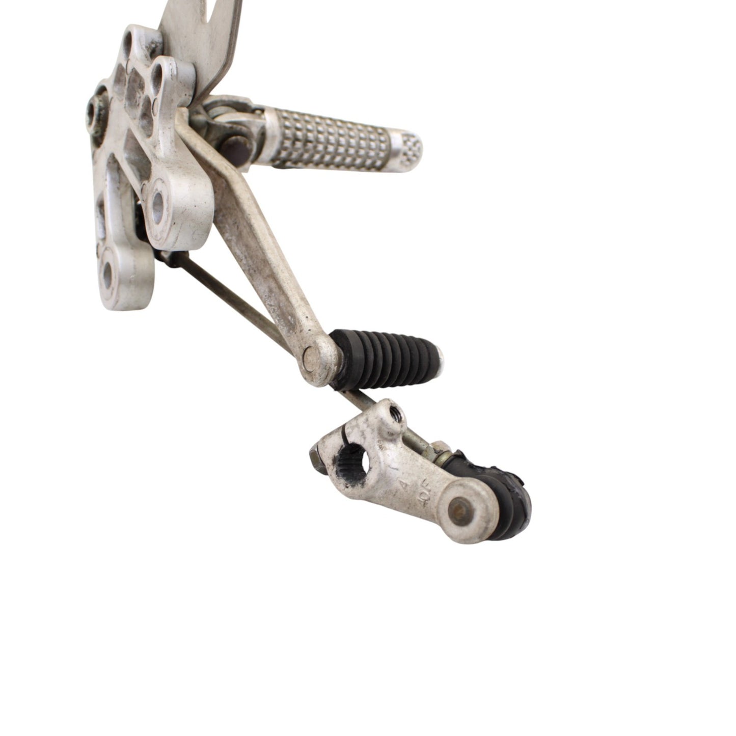 2003 2004 SUZUKI GSXR 1000 REARSET RIGHT LEFT SET DRIVER FOOT PEG SHIFTER