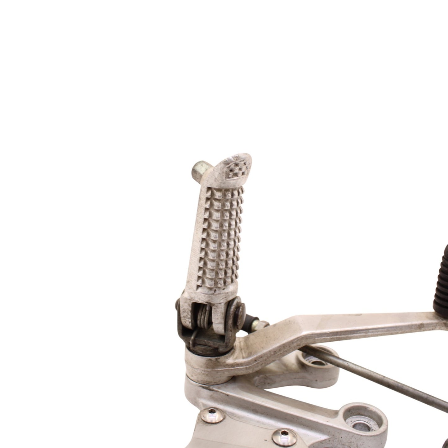 2003 2004 SUZUKI GSXR 1000 REARSET RIGHT LEFT SET DRIVER FOOT PEG SHIFTER