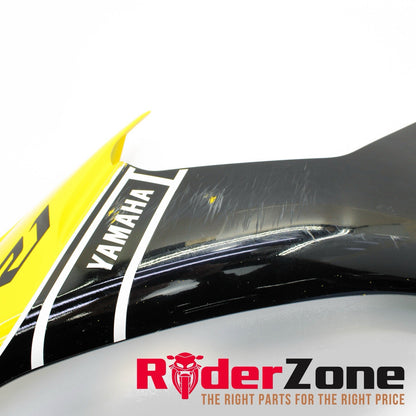 2015 - 2019 YAMAHA YZF R1 MID FAIRINGS SIDE COWLS LEFT RIGHT COWLING YELLOW