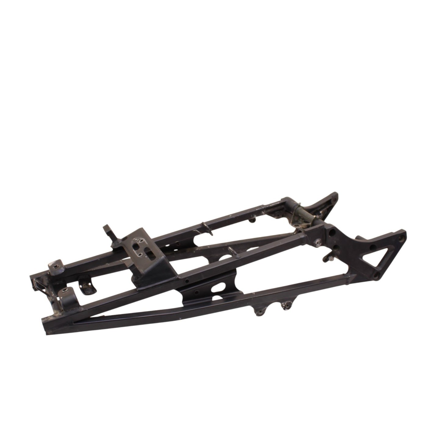 2003 2004 SUZUKI GSXR 1000 REAR SUBFRAME BACK SUB FRAME BLACK STOCK OEM