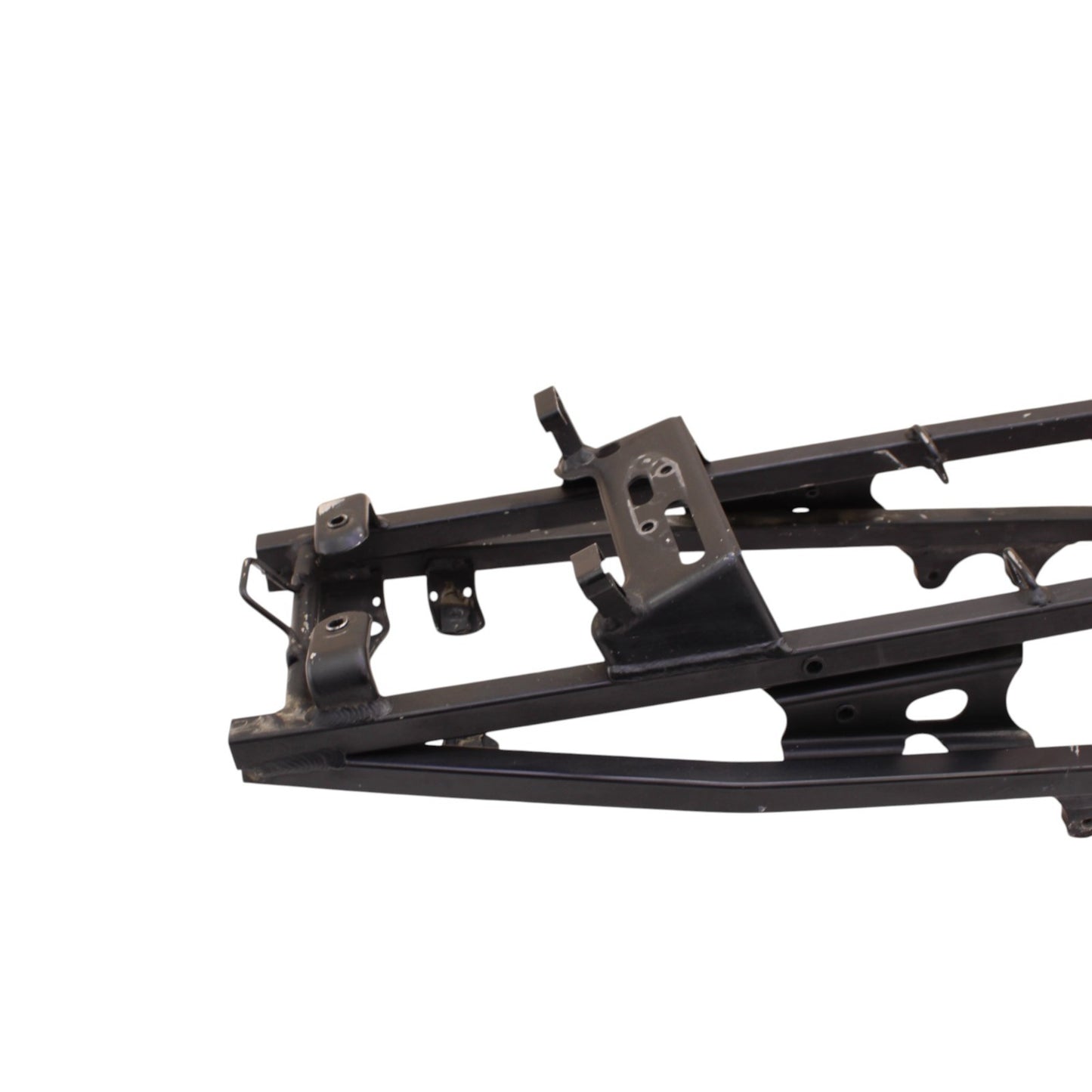 2003 2004 SUZUKI GSXR 1000 REAR SUBFRAME BACK SUB FRAME BLACK STOCK OEM