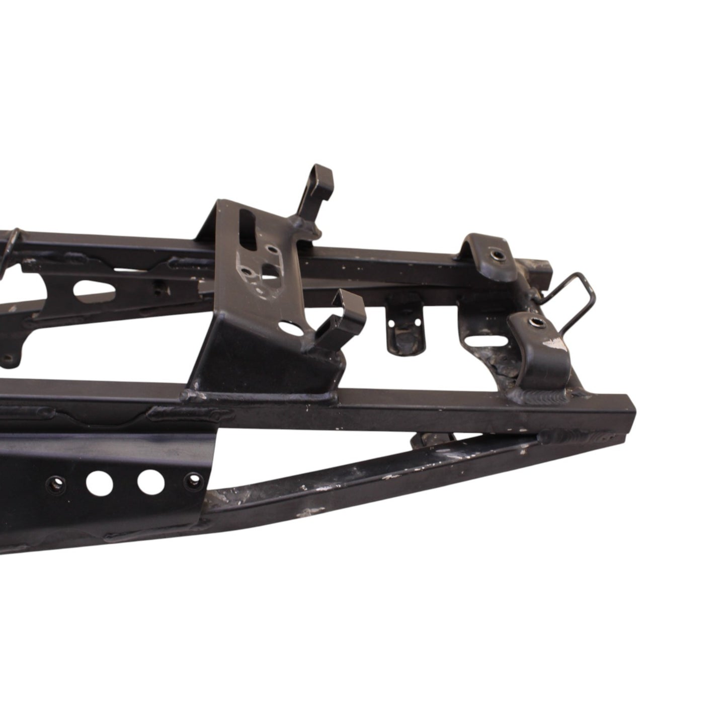 2003 2004 SUZUKI GSXR 1000 REAR SUBFRAME BACK SUB FRAME BLACK STOCK OEM