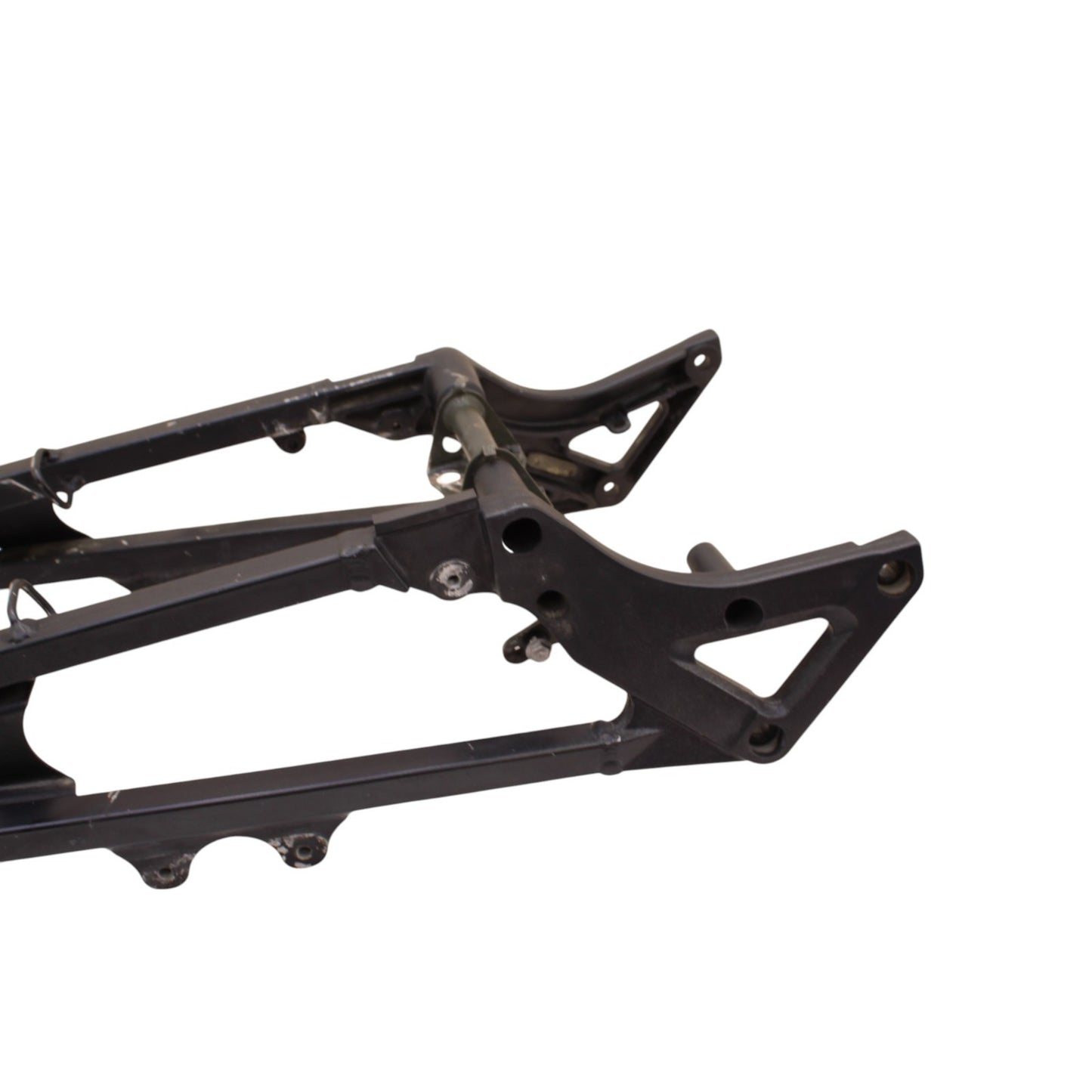 2003 2004 SUZUKI GSXR 1000 REAR SUBFRAME BACK SUB FRAME BLACK STOCK OEM