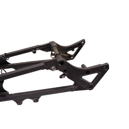 2003 2004 SUZUKI GSXR 1000 REAR SUBFRAME BACK SUB FRAME BLACK STOCK OEM