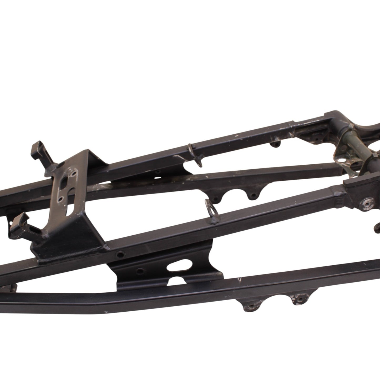 2003 2004 SUZUKI GSXR 1000 REAR SUBFRAME BACK SUB FRAME BLACK STOCK OEM