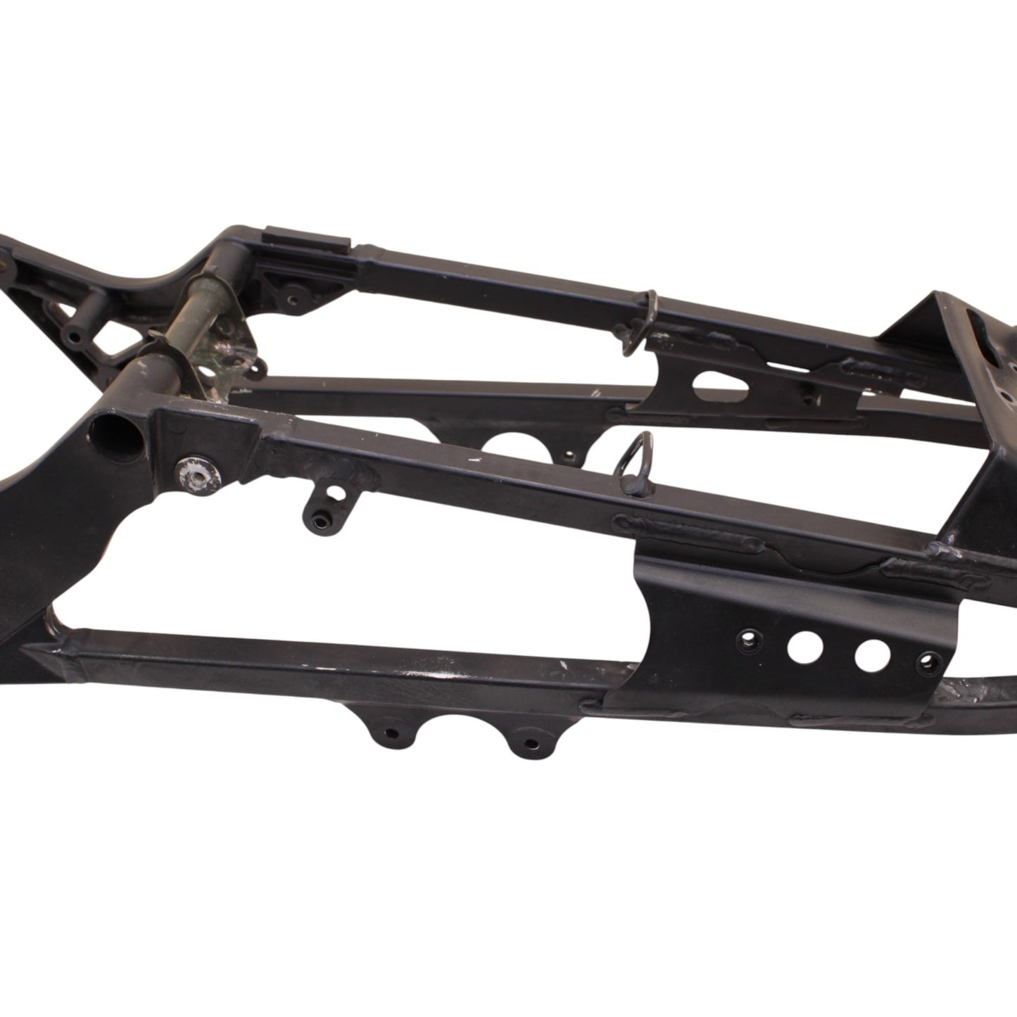 2003 2004 SUZUKI GSXR 1000 REAR SUBFRAME BACK SUB FRAME BLACK STOCK OEM