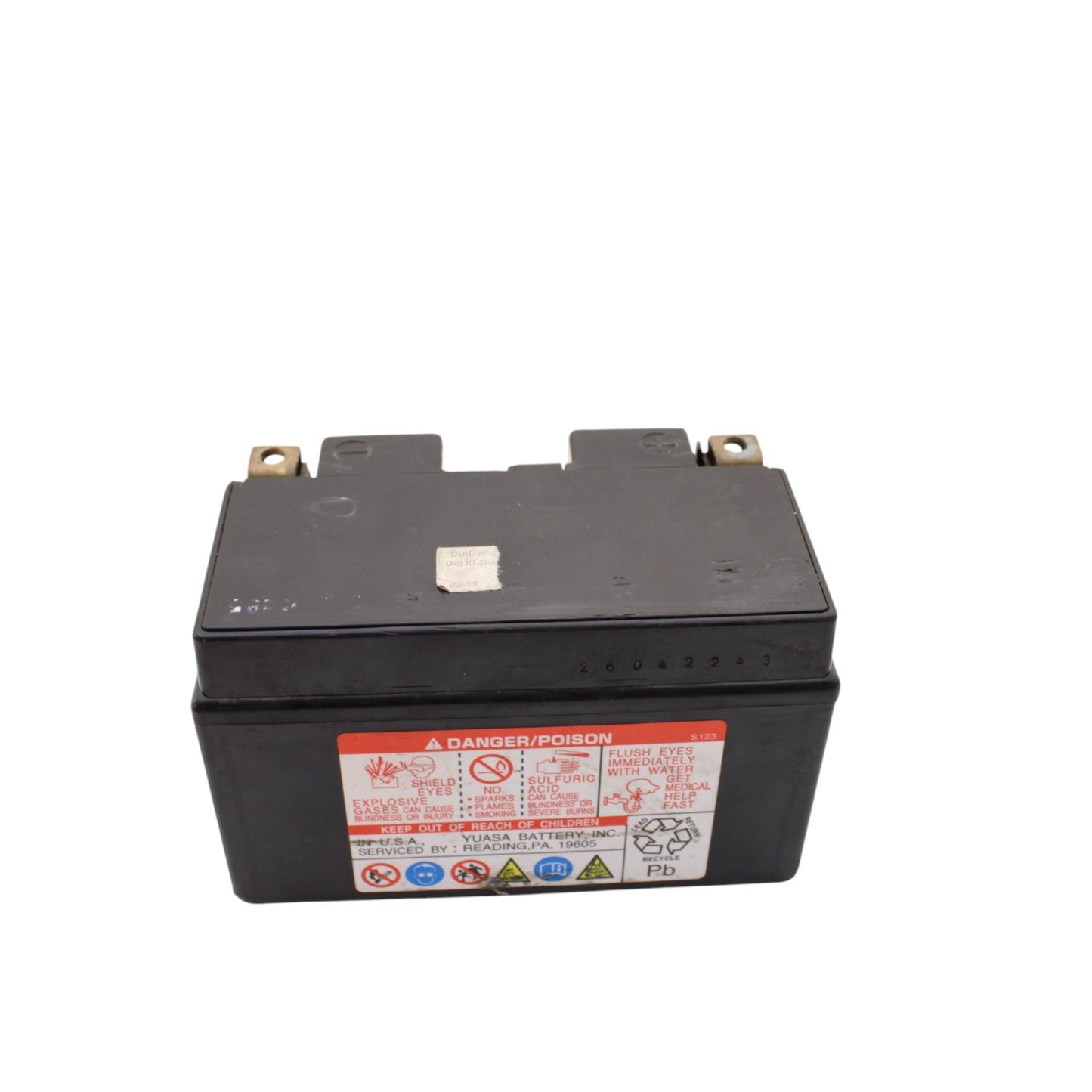 2003 2004 SUZUKI GSXR 1000 YUASA YTZ10S BATTERY 12V 8.6 Ah