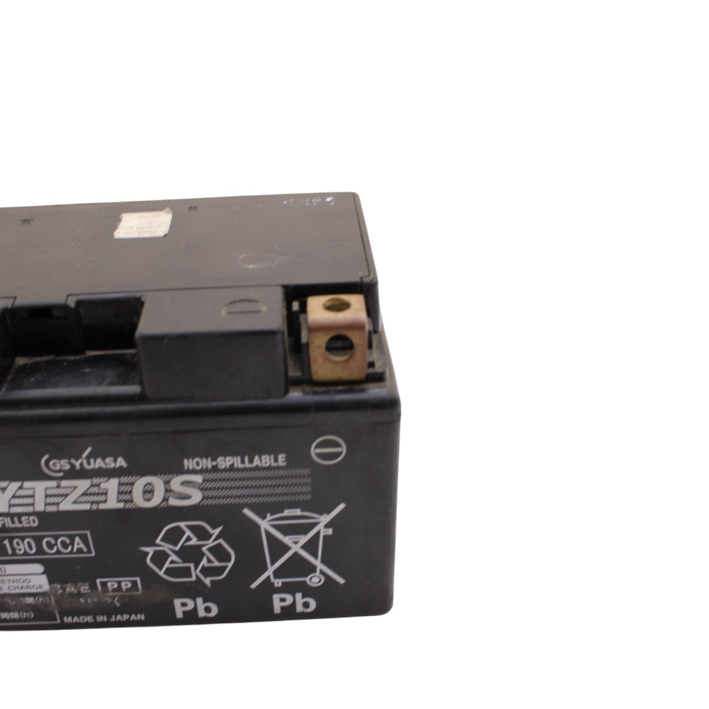 2003 2004 SUZUKI GSXR 1000 YUASA YTZ10S BATTERY 12V 8.6 Ah