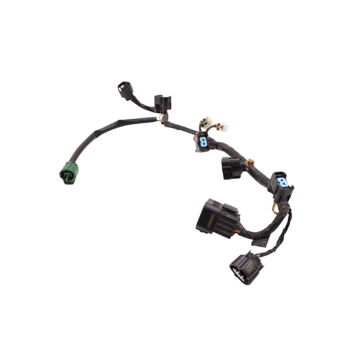 2003 2004 SUZUKI GSXR 1000 THROTTLE BODY WIRING HARNESS WIRE LOOM