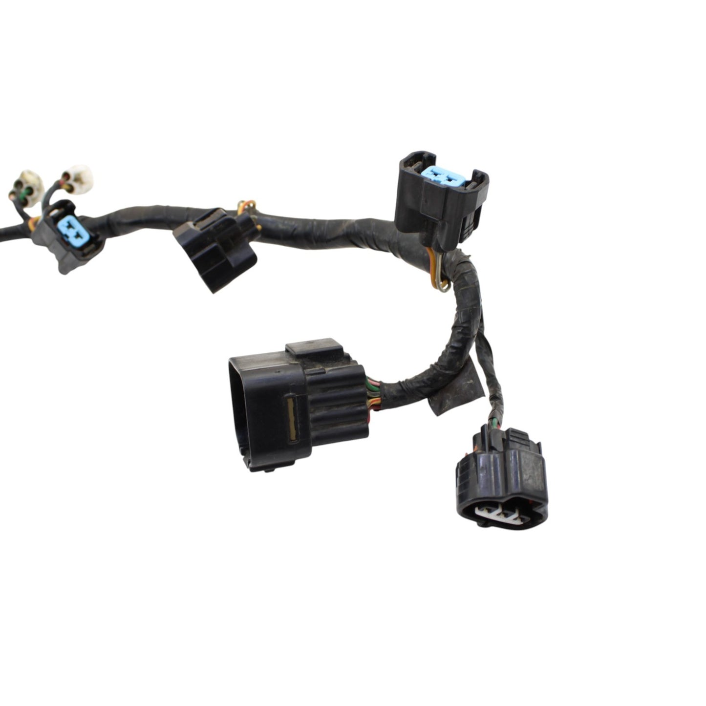 2003 2004 SUZUKI GSXR 1000 THROTTLE BODY WIRING HARNESS WIRE LOOM