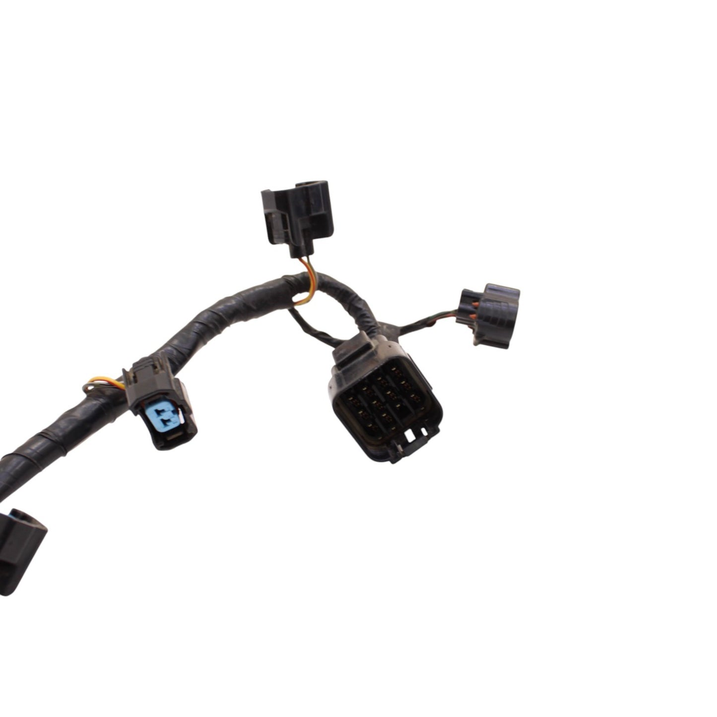 2003 2004 SUZUKI GSXR 1000 THROTTLE BODY WIRING HARNESS WIRE LOOM