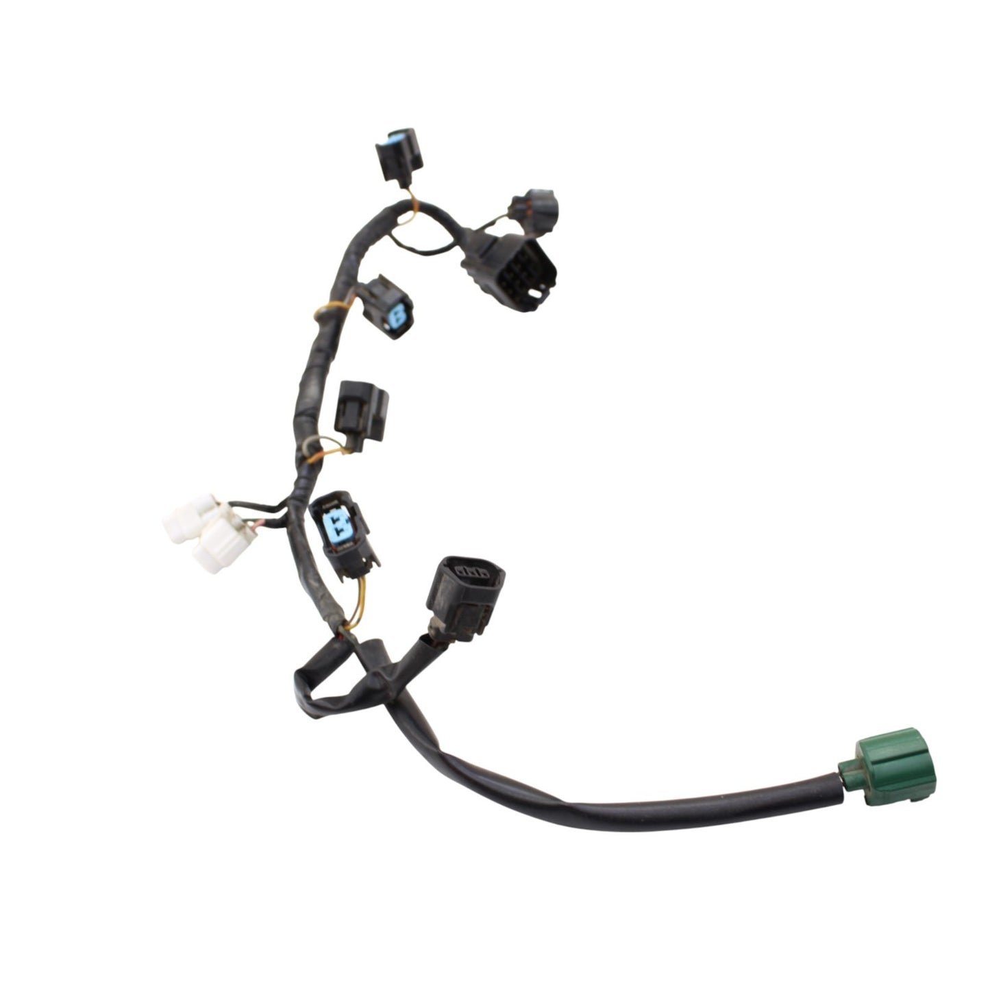 2003 2004 SUZUKI GSXR 1000 THROTTLE BODY WIRING HARNESS WIRE LOOM