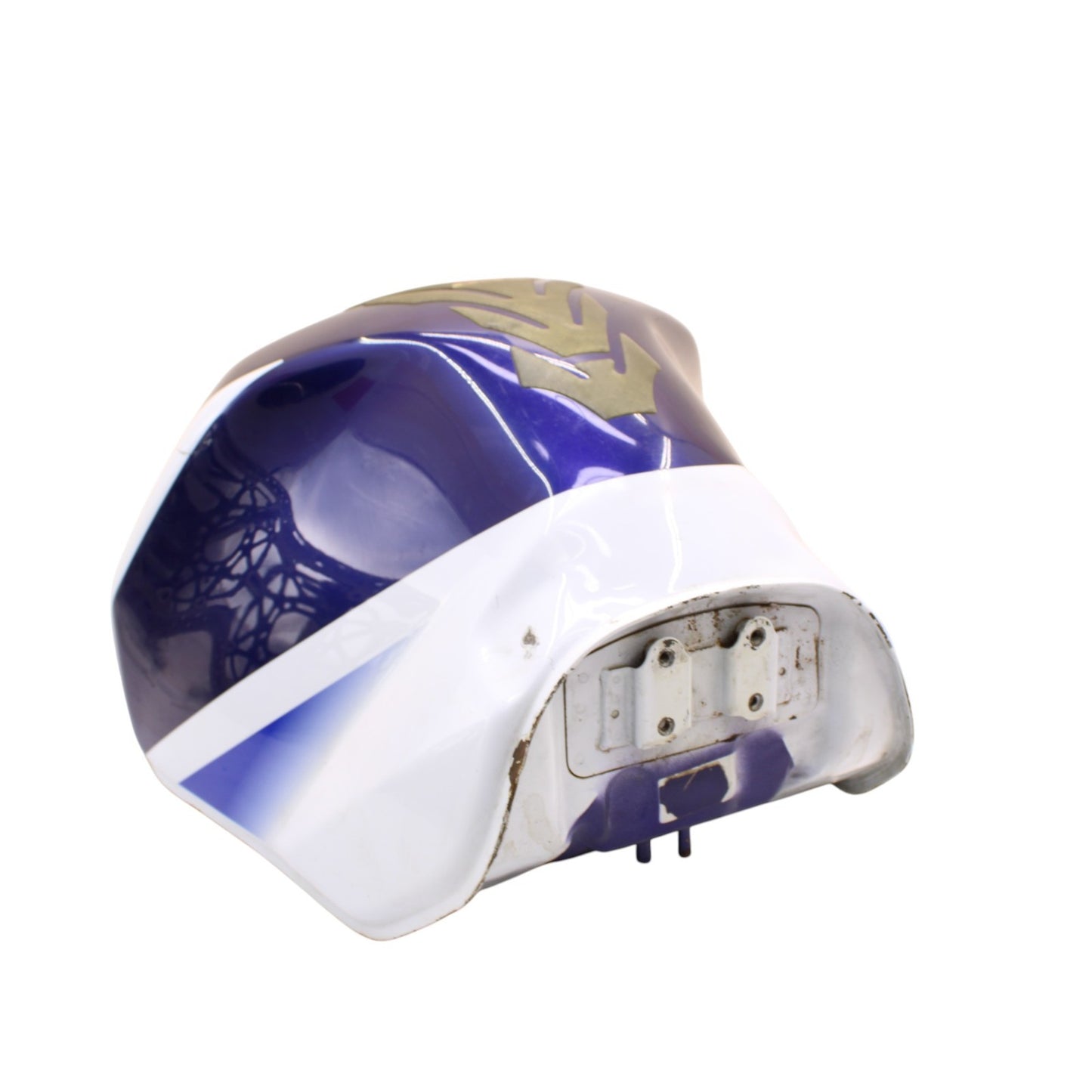 2003 2004 SUZUKI GSXR 1000 GAS TANK FUEL PETROL CANISTER RESERVOIR BLUE STOCK