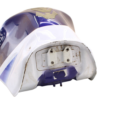 2003 2004 SUZUKI GSXR 1000 GAS TANK FUEL PETROL CANISTER RESERVOIR BLUE STOCK