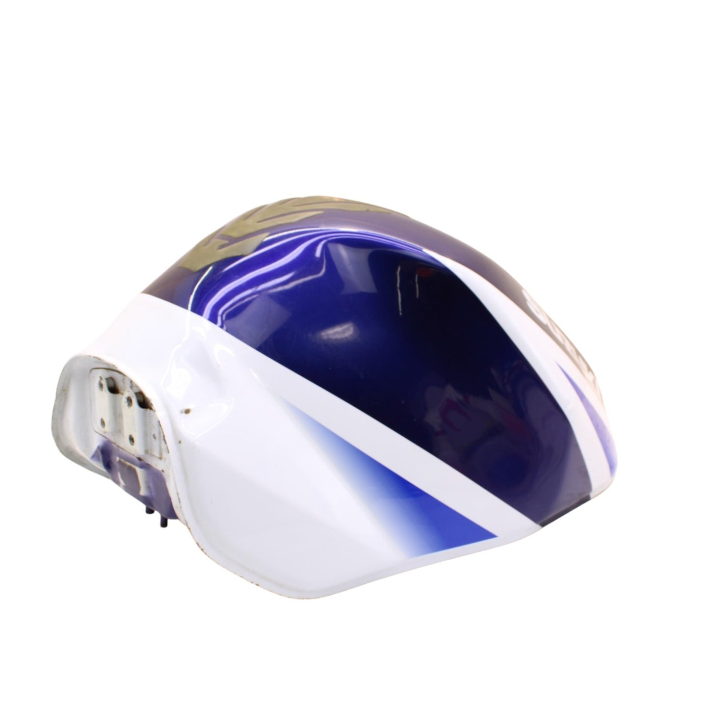 2003 2004 SUZUKI GSXR 1000 GAS TANK FUEL PETROL CANISTER RESERVOIR BLUE STOCK