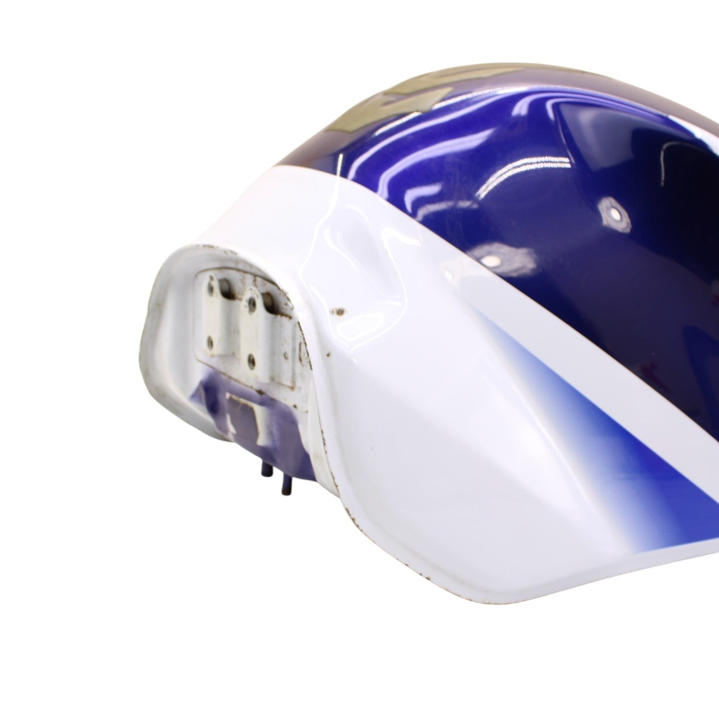 2003 2004 SUZUKI GSXR 1000 GAS TANK FUEL PETROL CANISTER RESERVOIR BLUE STOCK