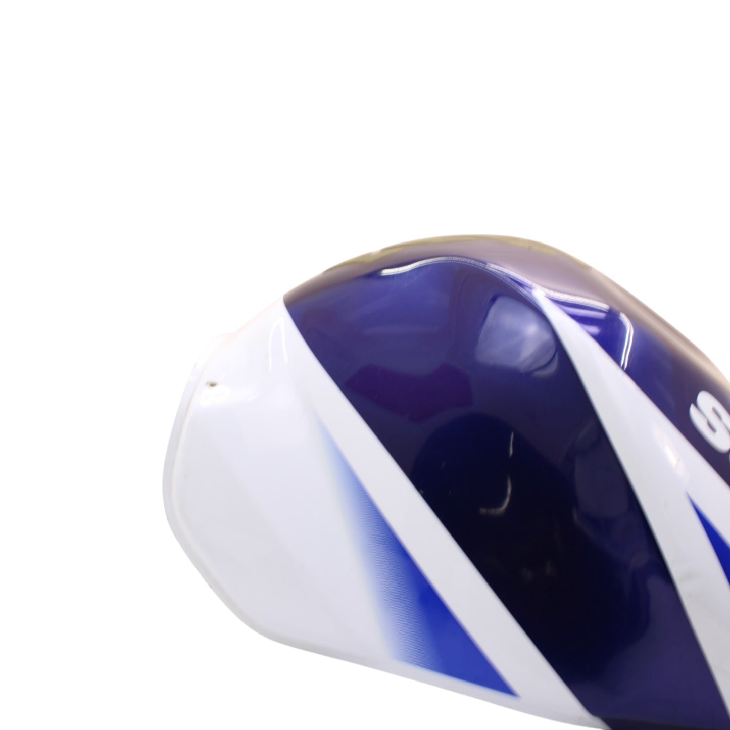 2003 2004 SUZUKI GSXR 1000 GAS TANK FUEL PETROL CANISTER RESERVOIR BLUE STOCK