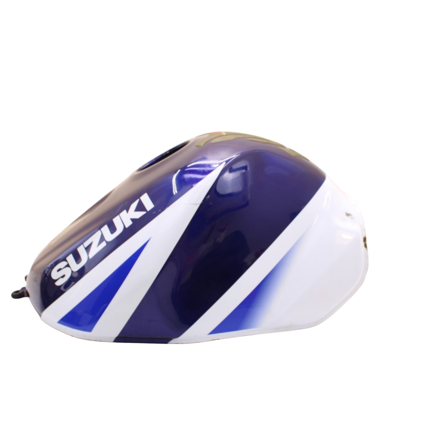 2003 2004 SUZUKI GSXR 1000 GAS TANK FUEL PETROL CANISTER RESERVOIR BLUE STOCK