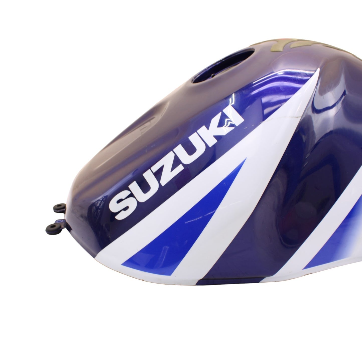 2003 2004 SUZUKI GSXR 1000 GAS TANK FUEL PETROL CANISTER RESERVOIR BLUE STOCK