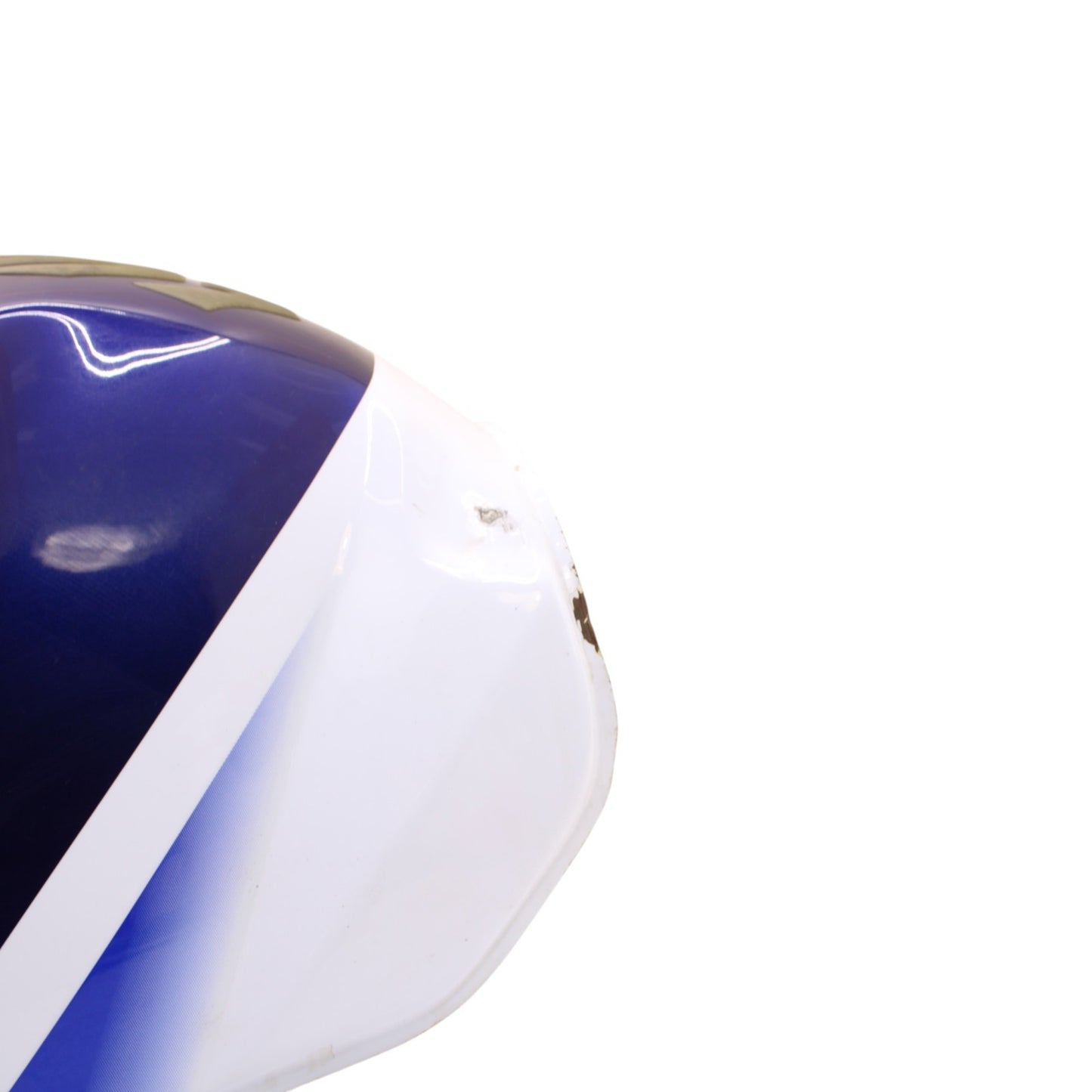 2003 2004 SUZUKI GSXR 1000 GAS TANK FUEL PETROL CANISTER RESERVOIR BLUE STOCK