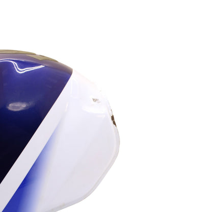 2003 2004 SUZUKI GSXR 1000 GAS TANK FUEL PETROL CANISTER RESERVOIR BLUE STOCK