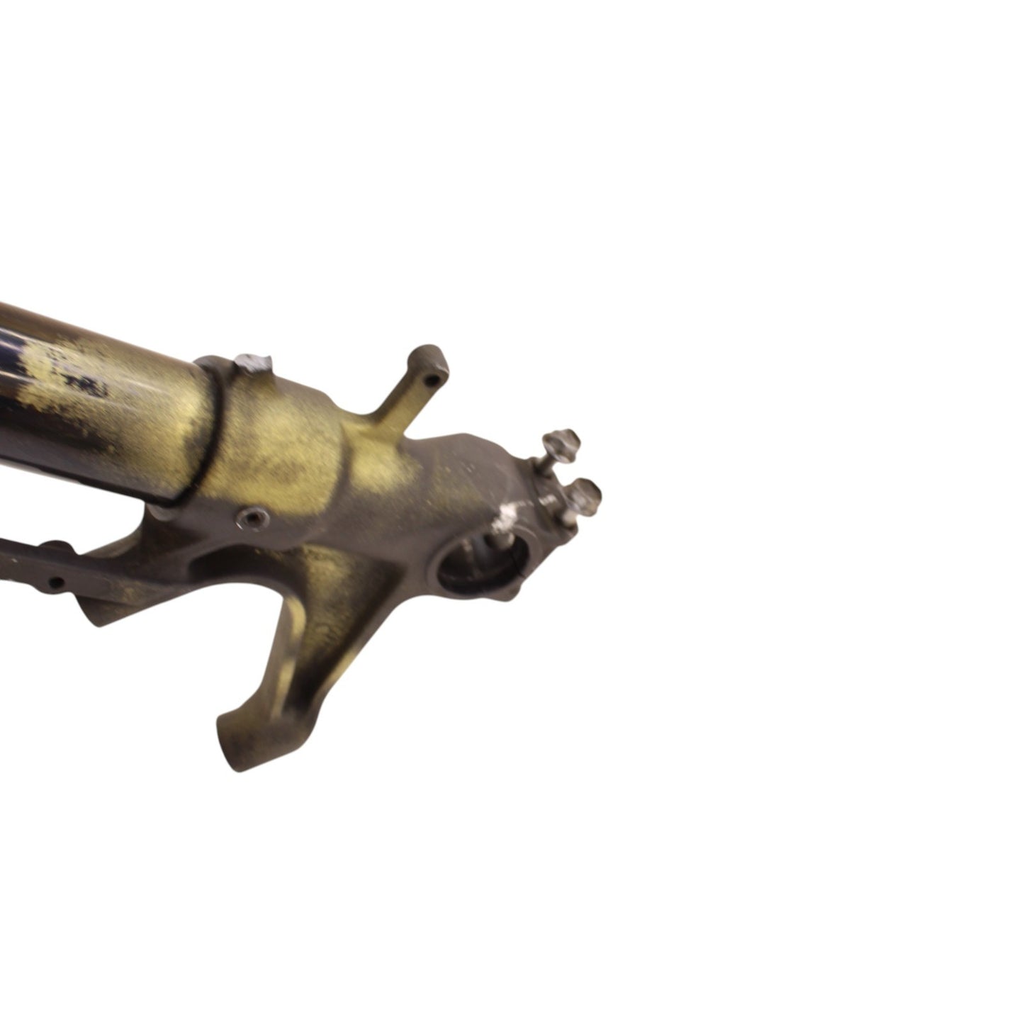 2003 2004 SUZUKI GSXR 1000 FRONT FORKS SHOCK SUSPENSION SET PAIR YELLOW STRAIGHT