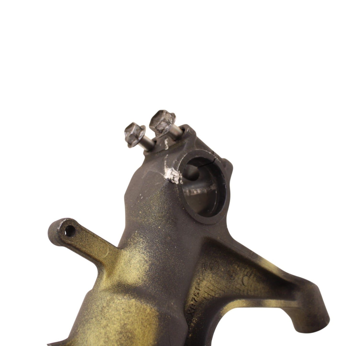 2003 2004 SUZUKI GSXR 1000 FRONT FORKS SHOCK SUSPENSION SET PAIR YELLOW STRAIGHT