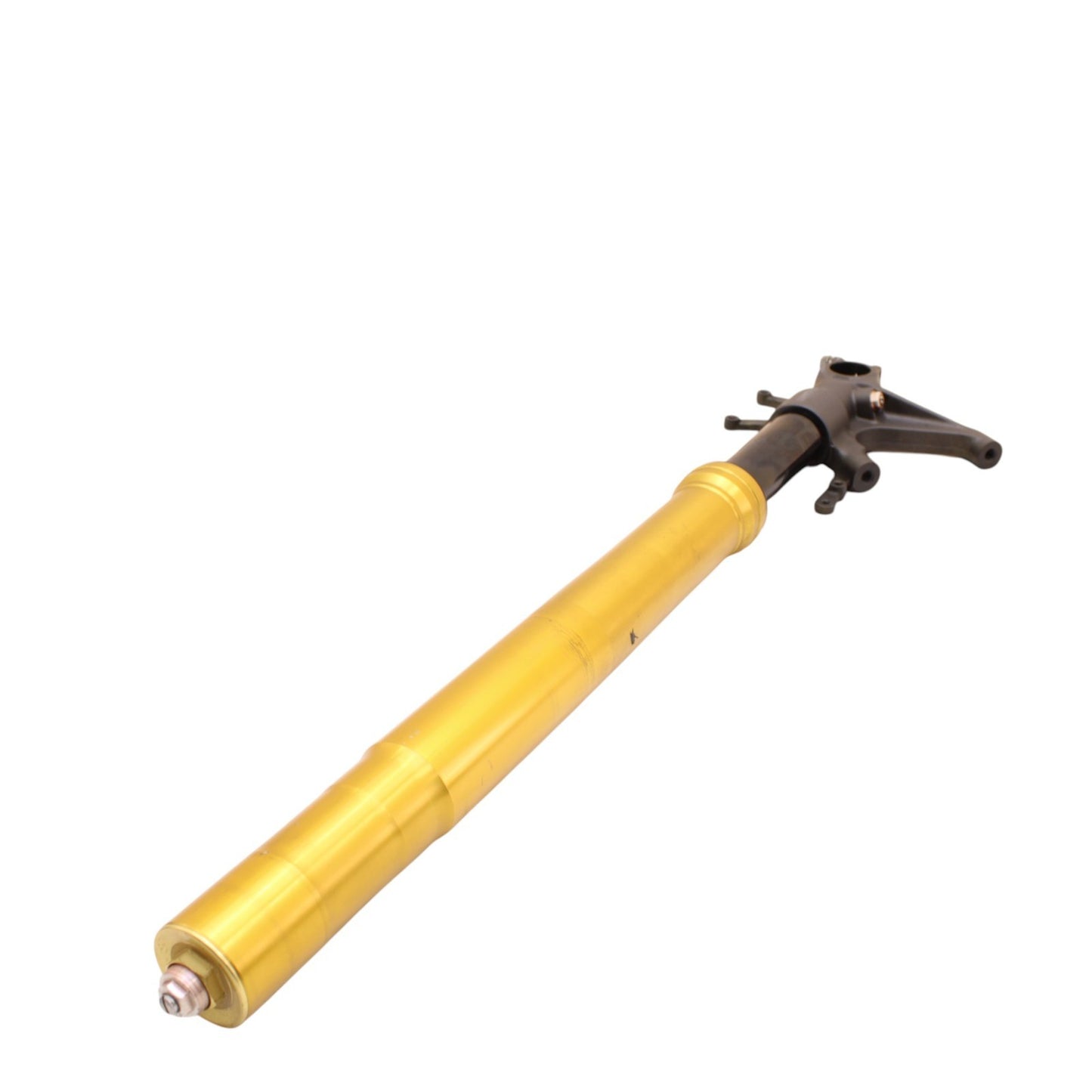 2003 2004 SUZUKI GSXR 1000 FRONT FORKS SHOCK SUSPENSION SET PAIR YELLOW STRAIGHT