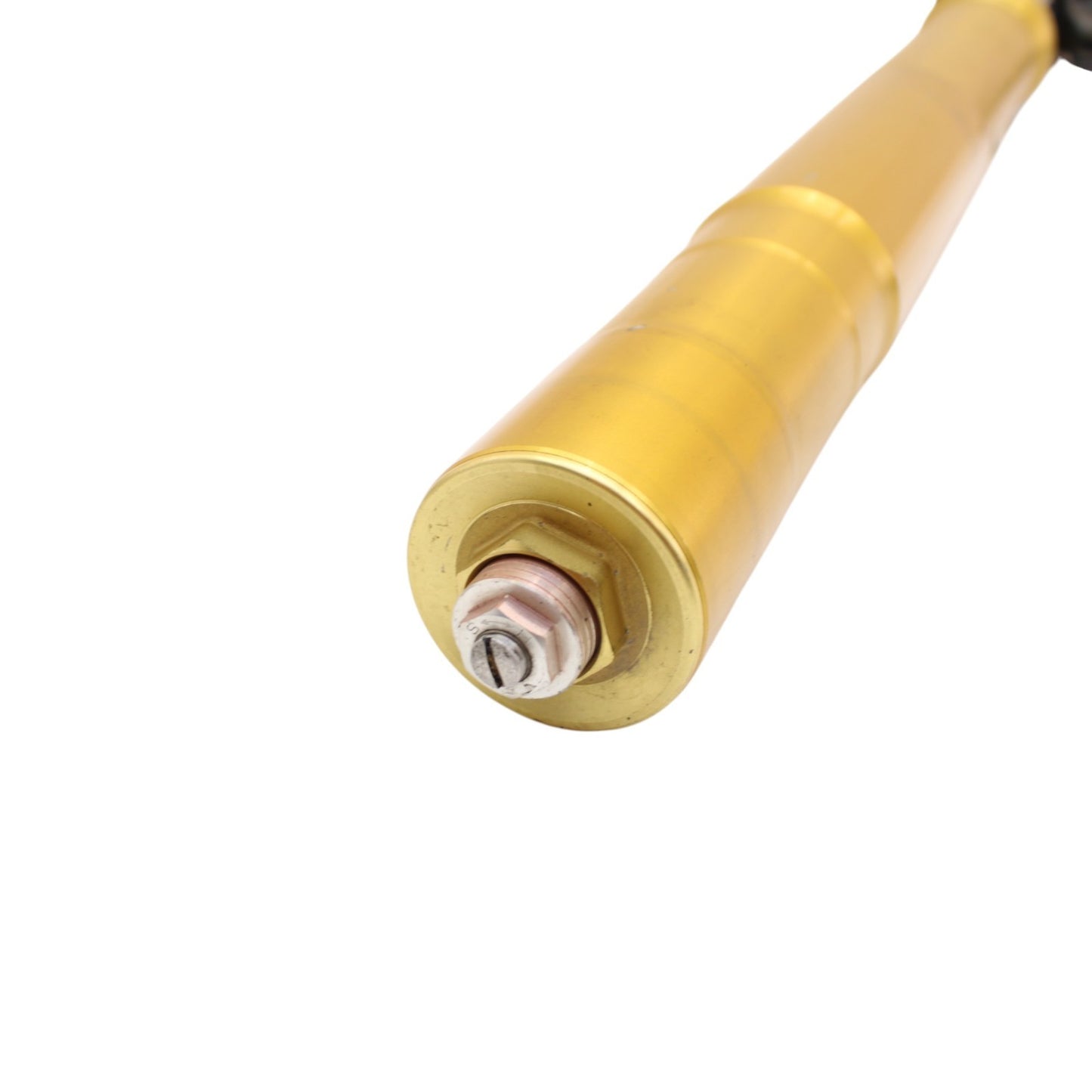 2003 2004 SUZUKI GSXR 1000 FRONT FORKS SHOCK SUSPENSION SET PAIR YELLOW STRAIGHT