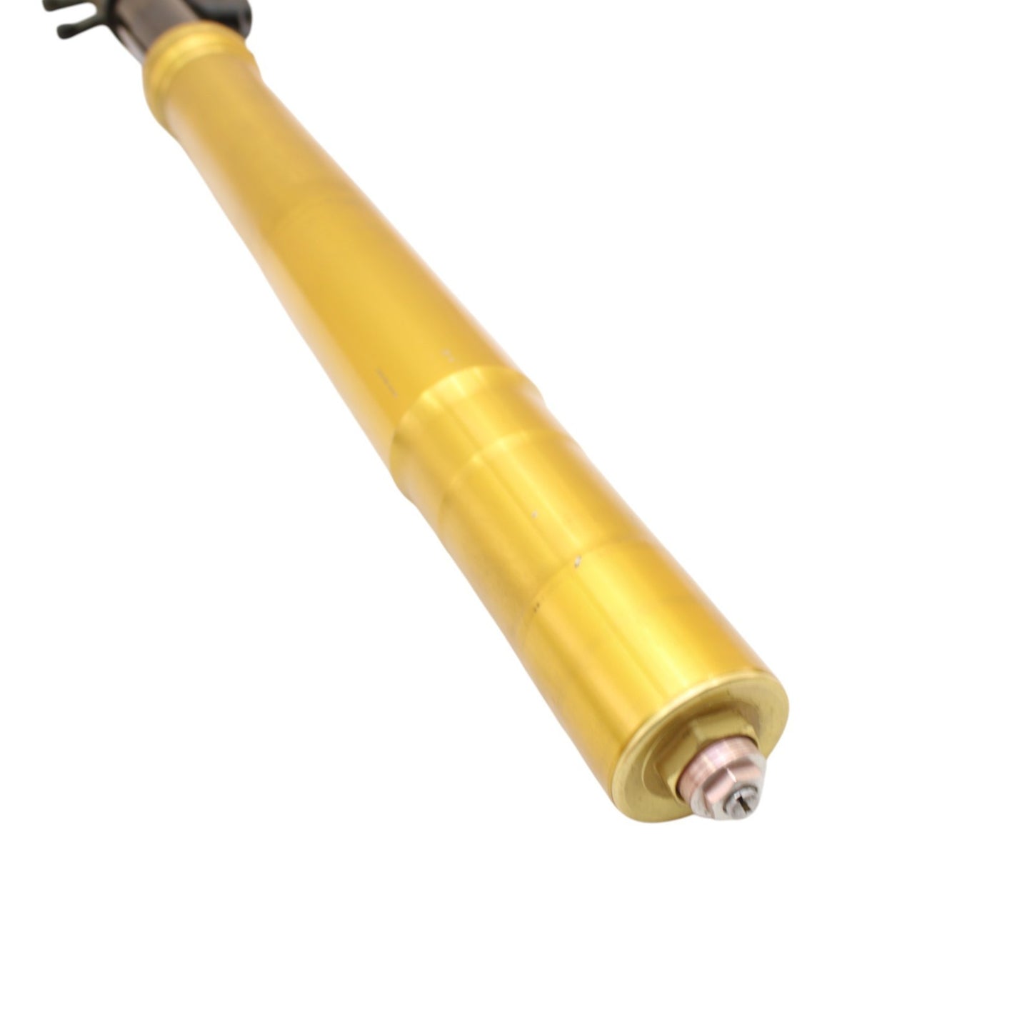 2003 2004 SUZUKI GSXR 1000 FRONT FORKS SHOCK SUSPENSION SET PAIR YELLOW STRAIGHT