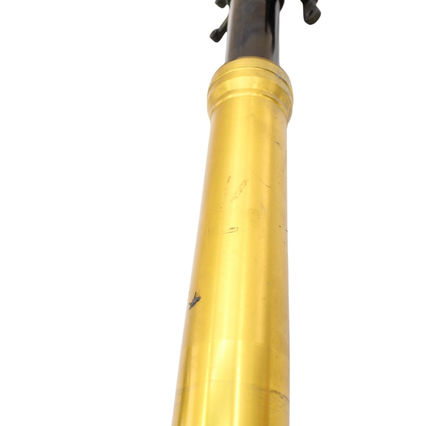 2003 2004 SUZUKI GSXR 1000 FRONT FORKS SHOCK SUSPENSION SET PAIR YELLOW STRAIGHT