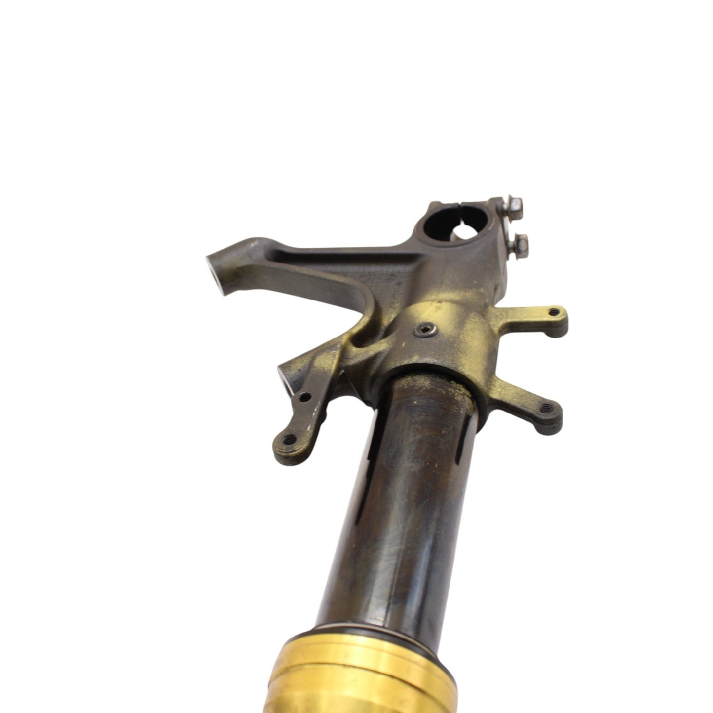 2003 2004 SUZUKI GSXR 1000 FRONT FORKS SHOCK SUSPENSION SET PAIR YELLOW STRAIGHT