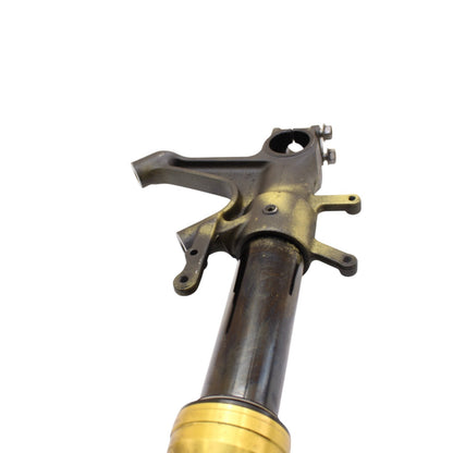 2003 2004 SUZUKI GSXR 1000 FRONT FORKS SHOCK SUSPENSION SET PAIR YELLOW STRAIGHT