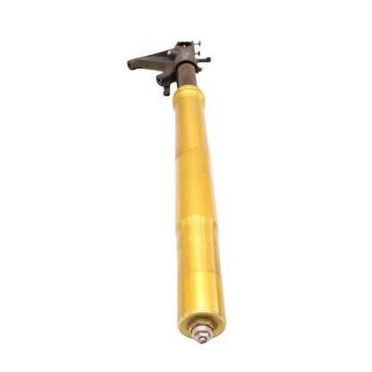 2003 2004 SUZUKI GSXR 1000 FRONT FORKS SHOCK SUSPENSION SET PAIR YELLOW STRAIGHT